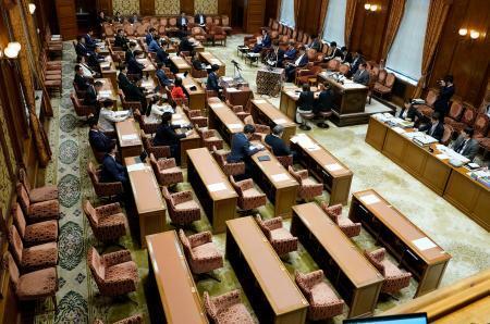 　衆院政治改革特別委＝３０日午前