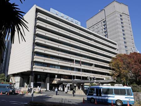 　東京・永田町の自民党本部