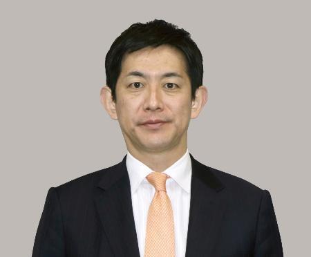 　自民党の小林鷹之政調会長