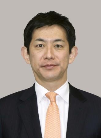 　自民党の小林鷹之政調会長