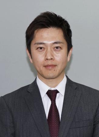 　日本維新の会の吉村洋文代表