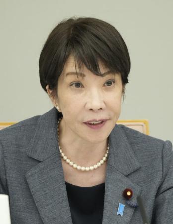 　高市早苗首相