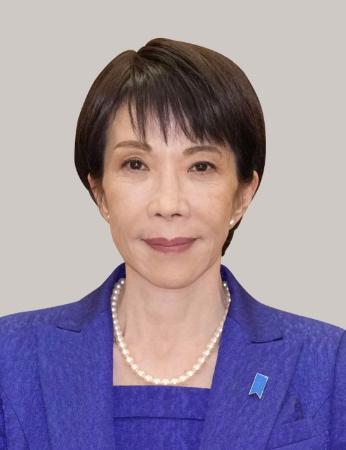 　高市早苗首相
