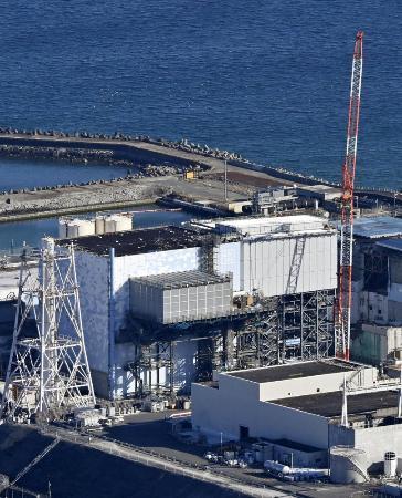 　東京電力福島第１原発２号機＝２月