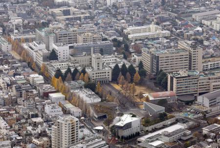 　東京科学大の大岡山キャンパス＝２０２５年１２月、東京都内