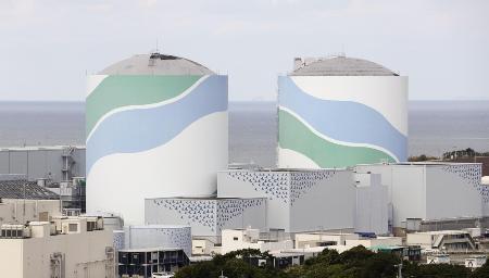 　九州電力川内原発＝昨年１１月、鹿児島県薩摩川内市