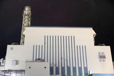 　新潟県の東京電力柏崎刈羽原発６号機＝２月