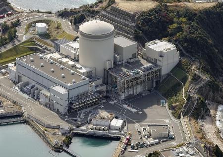 　関西電力美浜原発３号機