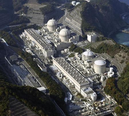 　関西電力大飯原発＝福井県おおい町