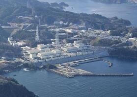 　宮城県の東北電力女川原発