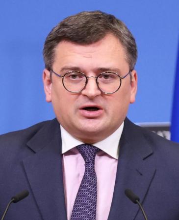 　ウクライナのクレバ外相（アナトリア通信提供・ゲッティ＝共同）