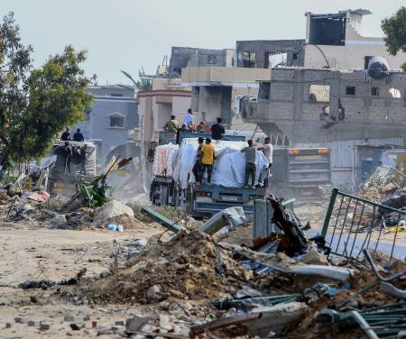 ラファで「ハマス９００人殺害」　イスラエル、参謀総長が戦果主張