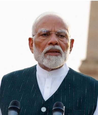 インド首相がウクライナ訪問　侵攻後初、平和解決を要請