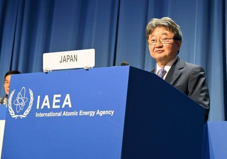 ロ占拠原発「状況悪化」　ウクライナ主張、ＩＡＥＡ