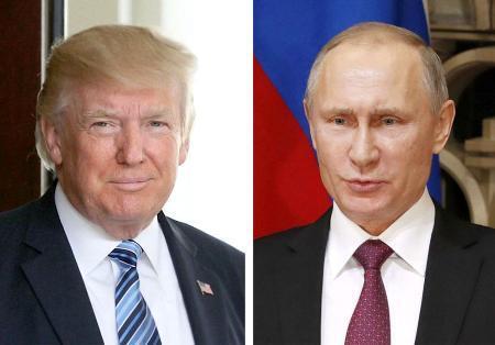 プーチン氏と対話否定せず　トランプ氏「賢いこと」