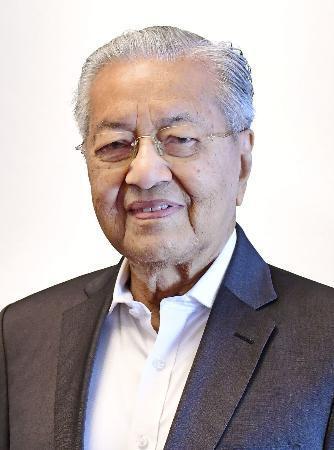 　マレーシアのマハティール元首相