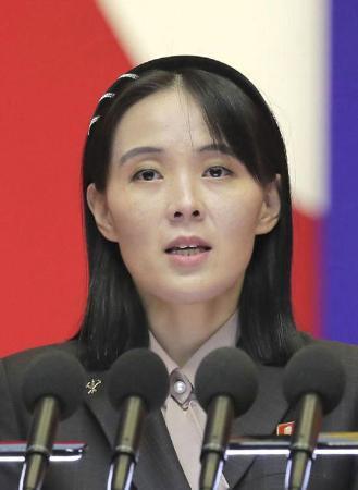 北朝鮮、韓国側の映像盗用に反論　金与正氏「何か問題あるのか」