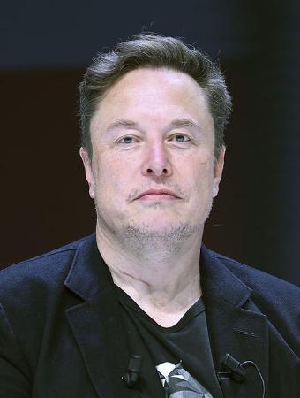 　イーロン・マスク氏（ゲッティ＝共同）