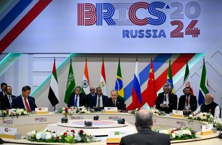 ＢＲＩＣＳパートナー国新設検討　首脳会議、非欧米陣営の拡大狙う