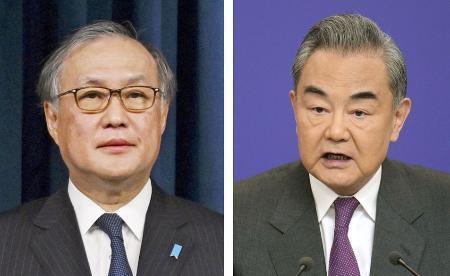 日中高官、北京で会談　首脳会談に向け意思疎通を図る