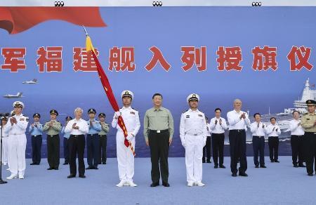 「国防の必要性から検討」　中国海軍、４隻目の空母建造巡り