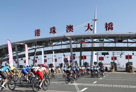 中国で「全国運動会」開幕　香港、マカオ一体化後押し