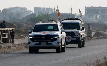 ハマス、新たに１人の遺体返還　１４年殺害の兵士か