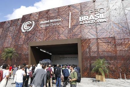 COP30警備強化要請 国連、デモ隊侵入で