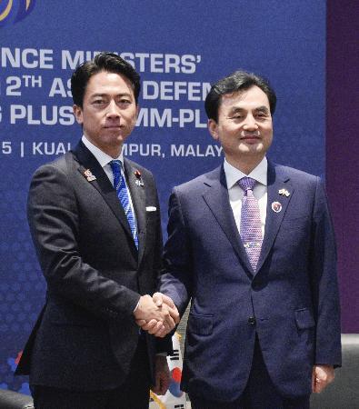 日韓共同訓練開催見送りへ　今月予定、海自と韓国海軍