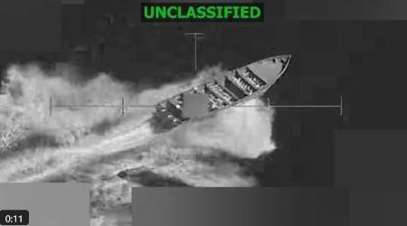 米軍、「麻薬船」攻撃で3人殺害 東太平洋の公海、反米政権に圧力