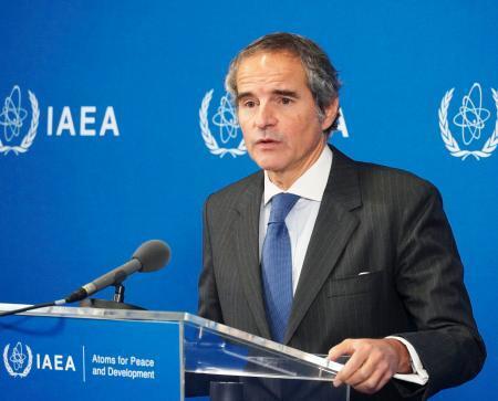 イラン核「外交解決を」 IAEA理事会で事務局長