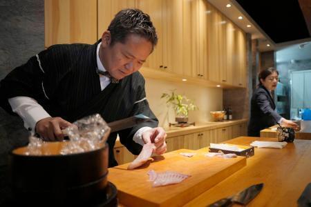 中国、予約の半数がキャンセル　完全予約制の北京の日本料理店