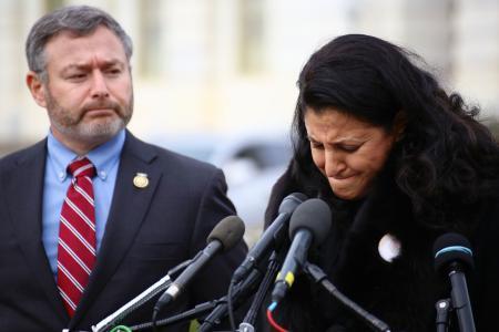 サウジ人記者殺害の真相解明を　米亡命の妻、トランプ氏に訴え