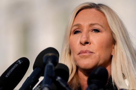 グリーン氏、大統領選に出馬検討　ＭＡＧＡ派、トランプ氏と対立