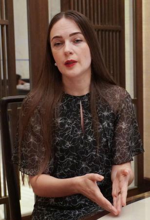 和平案免責条項「侵略者後押し」　ウクライナ人権団体インタビュー