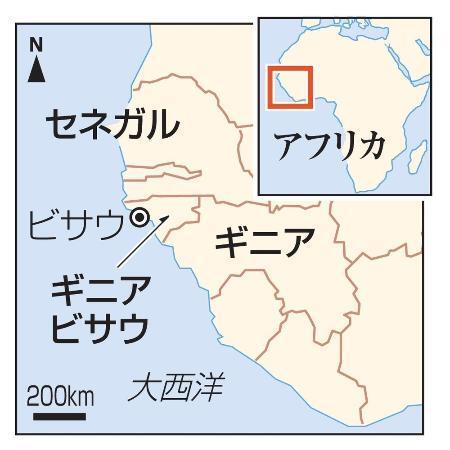 ギニアビサウの大統領が出国 政変で、民政移行「1年」