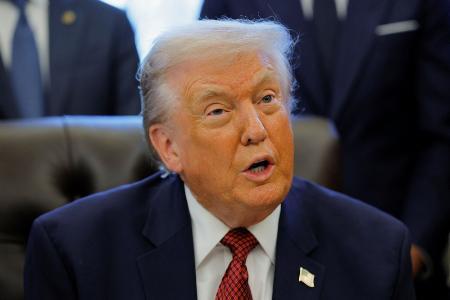 自ら恩赦与えた民主議員を批判 トランプ氏「忠誠心の欠如」