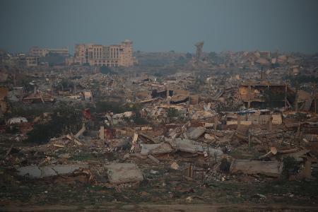 ガザ、撤収ラインが新境界 イスラエル軍参謀総長