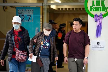 香港、親中派独占の議席確定へ 投票率は31・9%