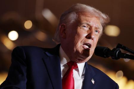 トランプ氏の戦犯訴追免除を要求 米、国際刑事裁判所に脅し