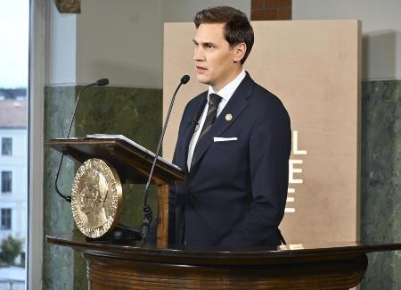 中ロがベネズエラの背後にと批判 ノーベル委員長