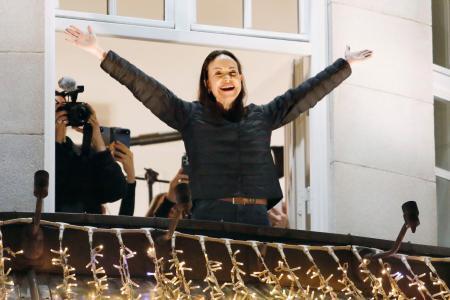 天安門事件指導者「世界の励み」 マチャド氏、中国では報道統制