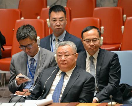 国連安保理で日中非難の応酬 高市氏の台湾有事答弁巡り