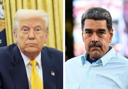 ベネズエラ大統領退陣必要　米の圧力強化、長官が明言