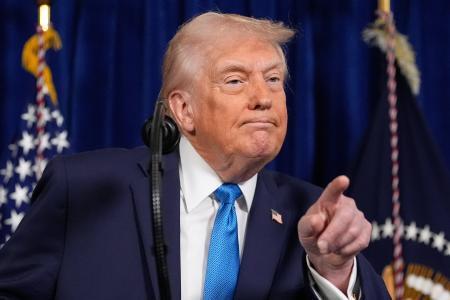 平和賞マチャド氏は指導者無理 トランプ氏「国内で人気ない」