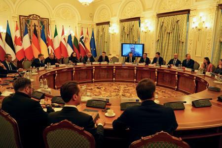 月内に米で首脳会議開催を期待　和平交渉でゼレンスキー大統領