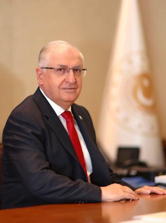 　ギュレル国防相（トルコ国防省提供・共同）