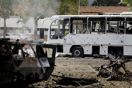 米攻撃で多数の兵士死亡 ベネズエラ国防相が非難