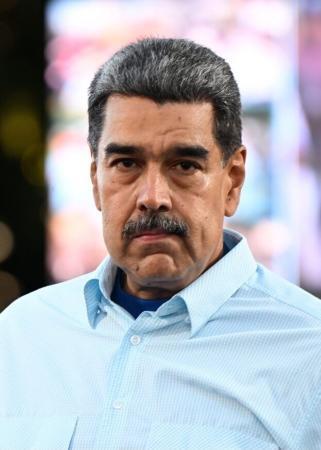 　ベネズエラのマドゥロ大統領（ゲッティ＝共同）