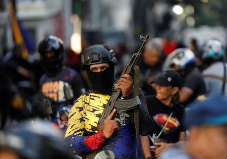 米攻撃支援者の拘束を命令　ベネズエラ非常事態、内容判明